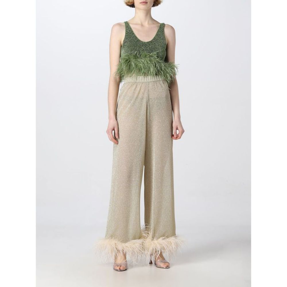 Oseree Top Woman Green - Picture 2 of 3